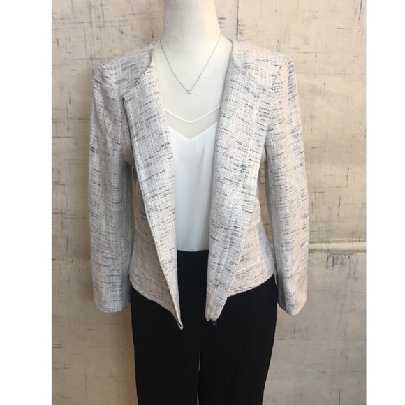 Ann Taylor Jackets & Blazers - Ann Taylor White Tweed Jacket